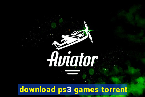 download ps3 games torrent